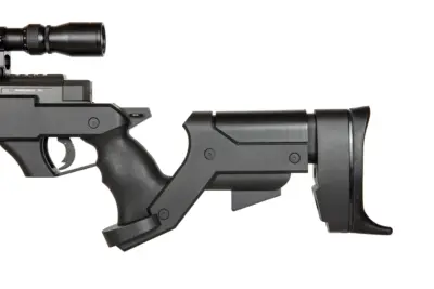 G22D black with bipod & scope - obrazek 2
