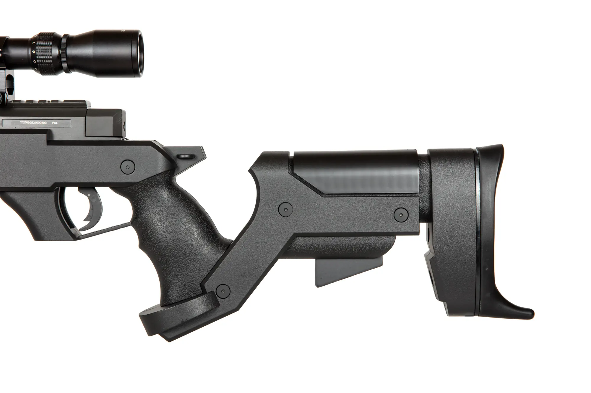 G22D black with bipod & scope OD-G-WEL-02-000735-00 asgbox.pl G22D black with bipod & scope - obrazek 2
