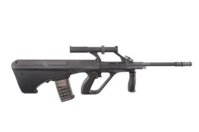 Replika karabinka SW-020A - Czarna - obrazek 4