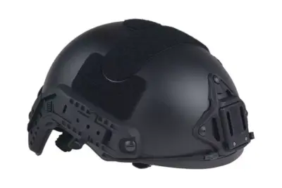 Replika hełmu Ballistic Memory Foam - czarna - obrazek 4