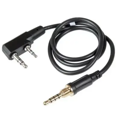 Alternative view of Przewód wtyk kenwood do zestawu słuchawkowego typu zFBI