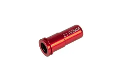 Podwójnie uszczelniona aluminiowa dysza CNC do replik AEG - 21.00mm - obrazek 2