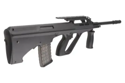 Replika karabinka SW-020B - Czarna - obrazek 5