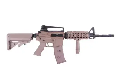 Replika karabinka LMT Defender RIS - tan - obrazek 5