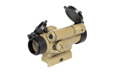 Replika celownika kolimatorowego M4 z laserem - Dark Earth - obrazek 3