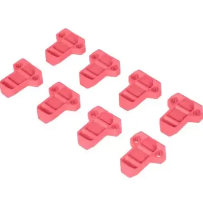 asgbox.pl - Zestaw zapasowych ściągaczy - różowa