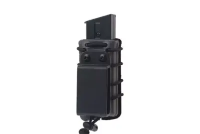 Ładownica SMC na magazynek jednorzędowy (wersja z dodatkowym wypełnieniem) (na pas 50mm) - foliage green - obrazek 2