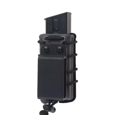 Alternative view of Ładownica SMC na magazynek jednorzędowy (wersja z dodatkowym wypełnieniem) (na pas 50mm) - foliage green