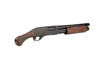 Replika strzelby M870 - obrzyn, drewno - obrazek 4