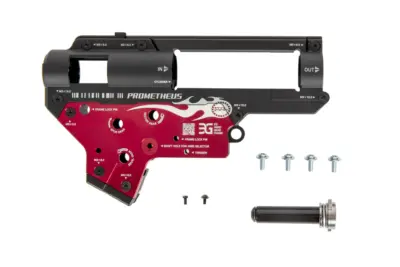 Szkielet Gearboxa V2 EG Hard Gearbox - obrazek 3