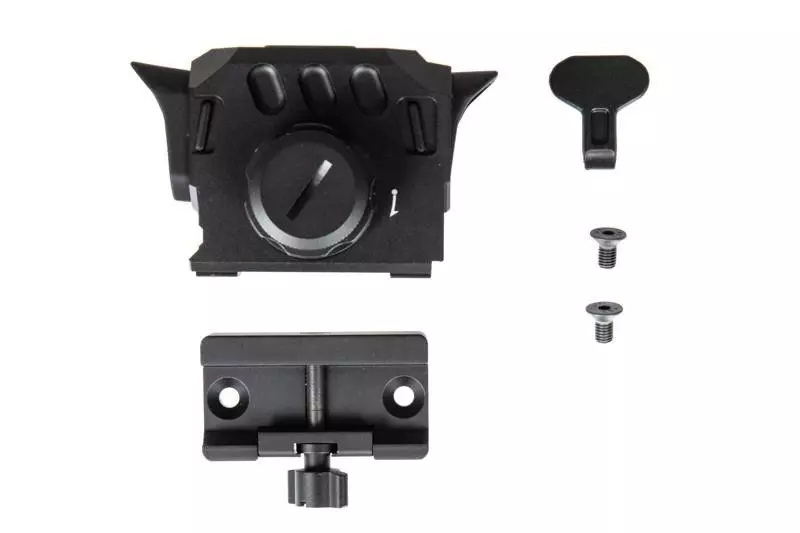 Replika celownika kolimatorowego EG1 - czarna AMO-10-026261-00 asgbox.pl Replika celownika kolimatorowego EG1 - czarna - obrazek 3