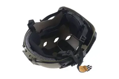 Replika kasku FAST Base Jump - Ranger Green - obrazek 4