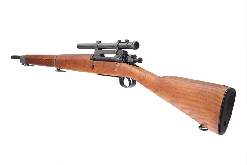 Replika karabinu snajperskiego GM1903 A4 CO2 OD-G-GIG-02-016637-00 asgbox.pl Replika karabinu snajperskiego GM1903 A4 CO2 - obrazek 3