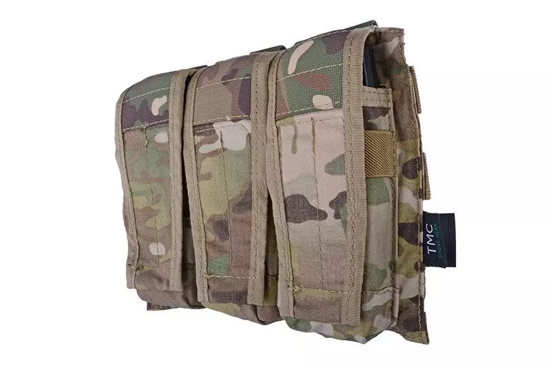 Potrójna ładownica typu AVS na magazynki M4/M16 - MC TMC-19-009293-00 asgbox.pl Potrójna ładownica typu AVS na magazynki M4/M16 - MC - obrazek 4