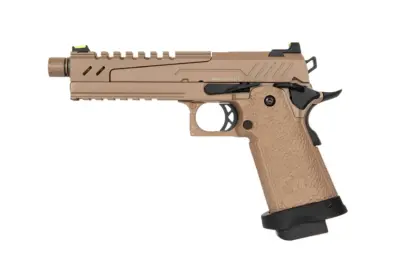 Replika pistoletu Hi-capa 5.1 Split Slide - tan - obrazek 5