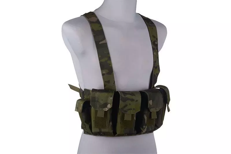 Kamizelka taktyczna typu Chest Rig - MC Tropic UTT-18-024760-00 asgbox.pl Kamizelka taktyczna typu Chest Rig - MC Tropic - obrazek 4