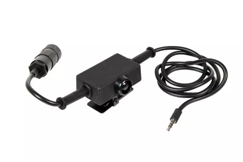 Przycisk PTT zAtlantic - 3.5mm mini jack OD-G-ZTC-31-025105-00 asgbox.pl asgbox.pl - Przycisk PTT zAtlantic - 3.5mm mini jack