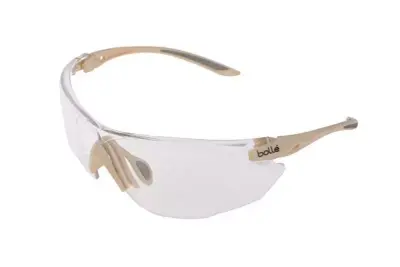 Okulary ochronne Combat (Kit) - piaskowe - obrazek 3
