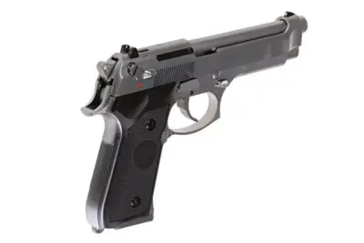 Replika pistoletu M92 v.2 - silver - obrazek 3
