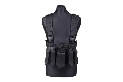 Kamizelka taktyczna Scout Chest Rig - czarna - obrazek 4