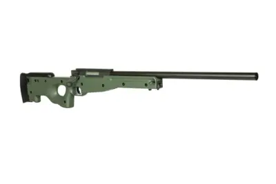 Replika karabinu snajperskiego Warrior I - olive - obrazek 5