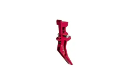 Język spustowy CNC Aluminum Advanced Speed Trigger (Style B) - czerwony - obrazek 2