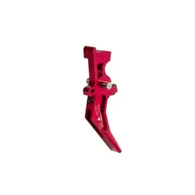Alternative view of Język spustowy CNC Aluminum Advanced Speed Trigger (Style B) - czerwony