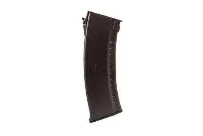 Magazynek hi-cap 500 kulek do replik typu AK74 - brązowy - obrazek 3