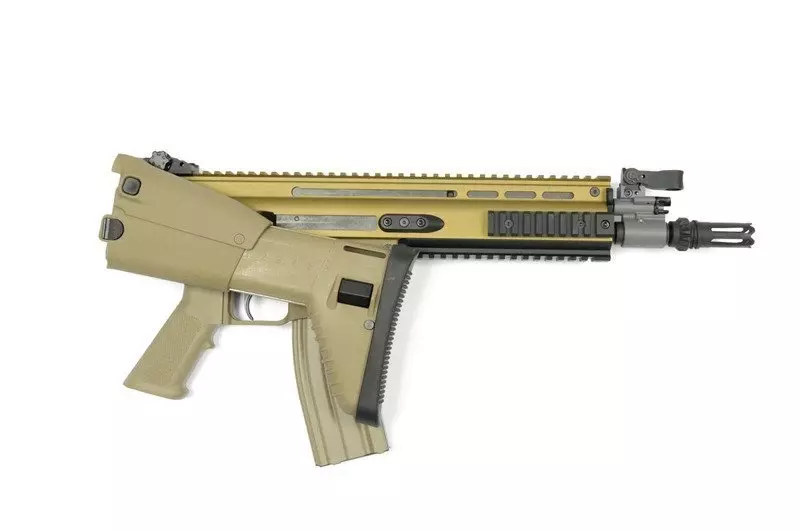Replika karabinu szturmowego FN SCAR CQC CYB-01-002521-00 asgbox.pl Replika karabinu szturmowego FN SCAR CQC - obrazek 4