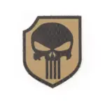 asgbox.pl - Naszywka IR - AOV Punisher - CT