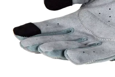 Rękawice taktyczne Armored Claw Shield Flex™ Hot Weather - szare - obrazek 4