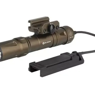 asgbox.pl - Latarka taktyczna Odin z montażem - Desert Tan (Limited Edition)