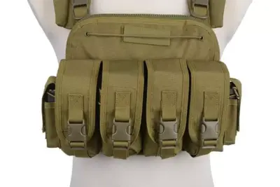 Kamizelka taktyczna Commander Chest Rig - oliwkowa - obrazek 5