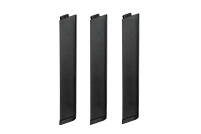 Zestaw 3 magazynków mid-cap 120 kulek do replik KWA QRF Mod.2 - obrazek 2