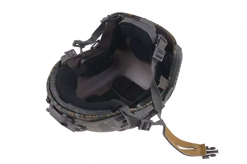 Replika hełmu maritime - Digital Woodland OD-G-FMA-21-022211-04 asgbox.pl Replika hełmu maritime - Digital Woodland - obrazek 5