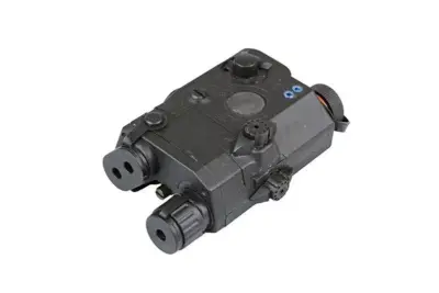 Replika AN/PEQ 15 z celownikiem laserowym - czarna - obrazek 2