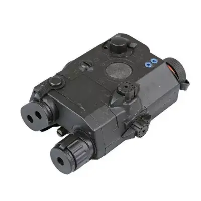 Replika AN/PEQ 15 z celownikiem laserowym - czarna FMA-10-008599-00 asgbox.pl Replika AN/PEQ 15 z celownikiem laserowym - czarna FMA-10-008599-00 asgbox.pl