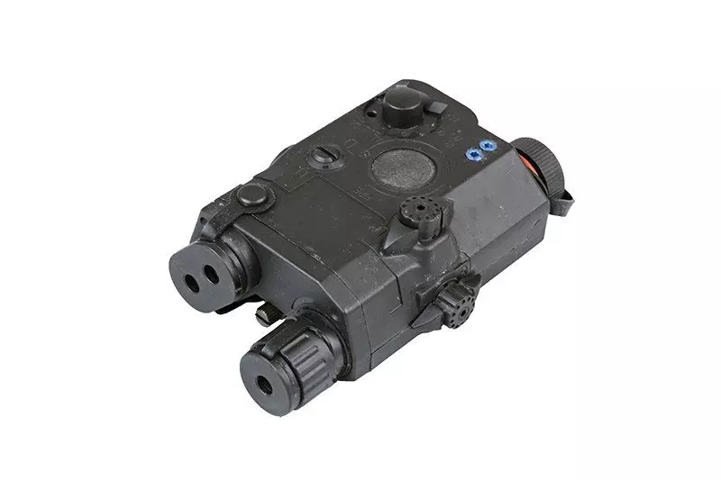 Replika AN/PEQ 15 z celownikiem laserowym - czarna FMA-10-008599-00 asgbox.pl Replika AN/PEQ 15 z celownikiem laserowym - czarna - obrazek 3