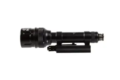 Latarka taktyczna M620V - czarna - obrazek 2