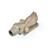 Celownik kolimatorowy typu ACOG (ze światłowodem) - tan OD-G-AMO-10-013653-00 asgbox.pl