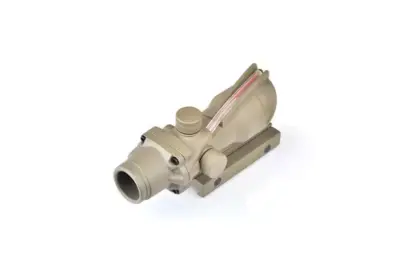 Celownik kolimatorowy typu ACOG (ze światłowodem) - tan - obrazek 5
