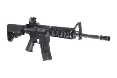 Replika karabinka B4 SOPMOD High Cycle - czarna - obrazek 4