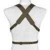Kamizelka taktyczna Chest Rig Laser-Cut - oliwkowa OD-G-GFT-18-028659-00 asgbox.pl