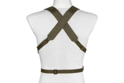 Kamizelka taktyczna Chest Rig Laser-Cut - oliwkowa - obrazek 5
