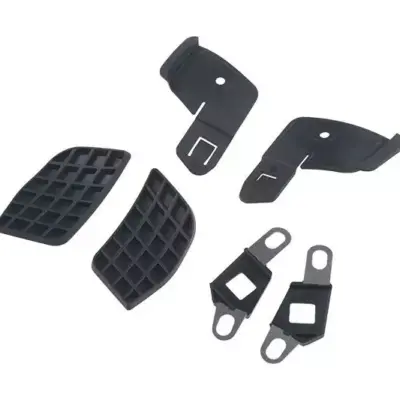 asgbox.pl - Zestaw osłon do hełmów typu CP - czarny