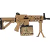 Replika karabinu maszynowego CM16 LMG  - tan OD-G-GIG-01-026310-00 asgbox.pl