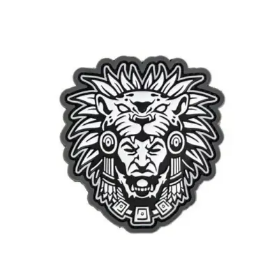 asgbox.pl - Naszywka Aztec Warrior Head - Urban