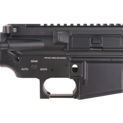 asgbox.pl - Metalowy korpus do replik typu M4 - Logo SA