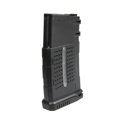 Alternative view of Magazynek hi-cap 450 kulek do replik SR25 - czarny