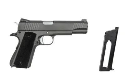 Replika pistoletu G199 (CO2) - szara - obrazek 5